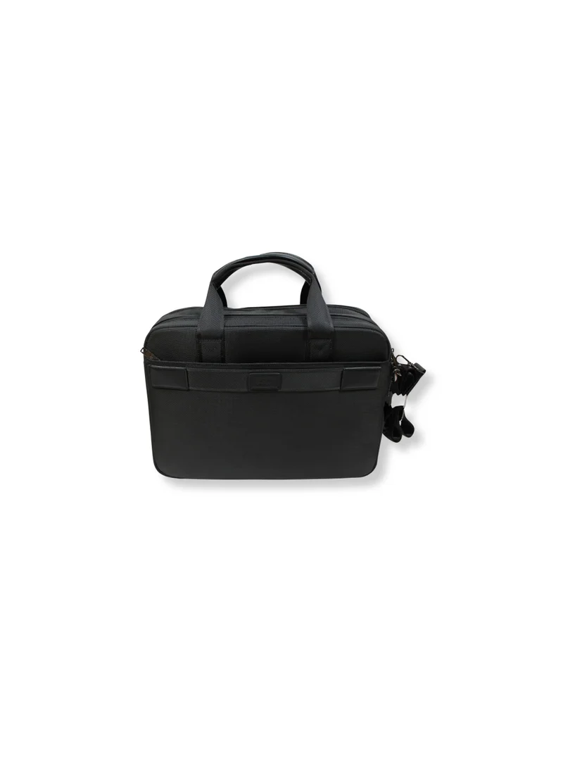 David Jones David Jones Mens Shoulder Bag Stylish and Durable Everyday Carry | Color Black(931108)